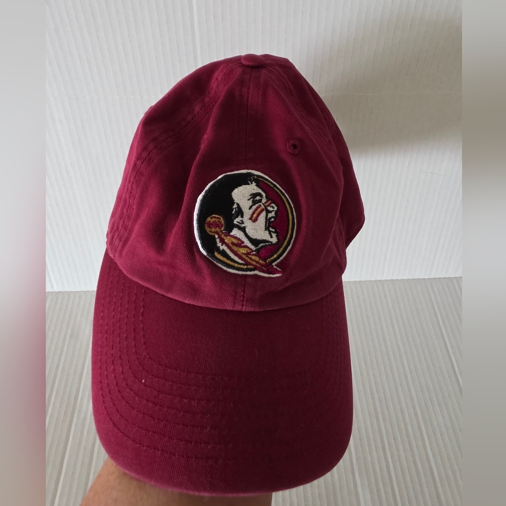 Florida State Seminoles FSU ’47 Brand Youth Adjustable Baseball Hat Garnet